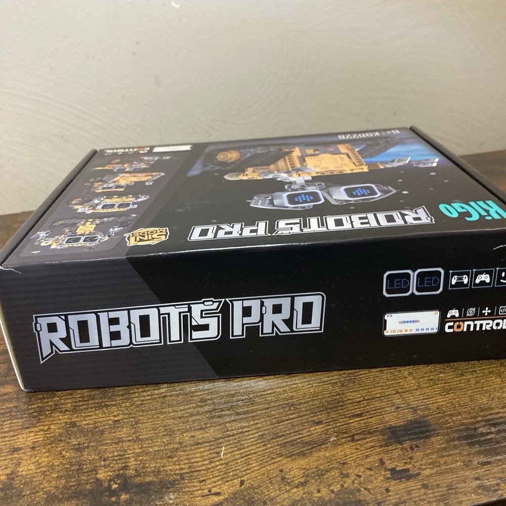 Robot Pro Block Building Kit 5-in-1 Remote Control STEM Toy K96228 Model Program - Picture 5 of 8